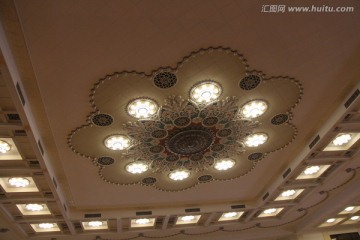 人民大会堂 宴会厅灯饰