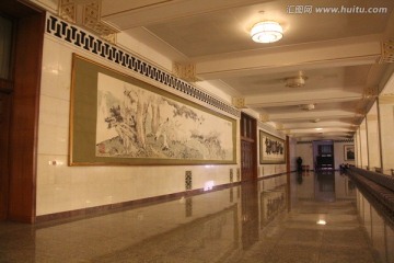 人民大会堂 二楼回廊
