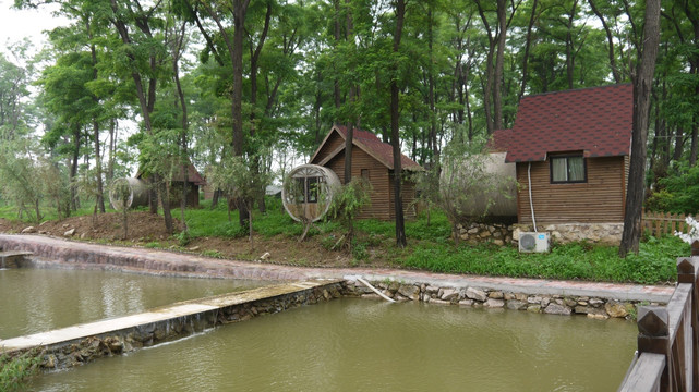 林中小屋