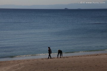 海滨情侣