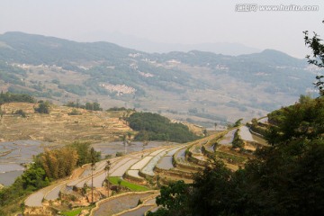 元阳梯田 坝达梯田风光