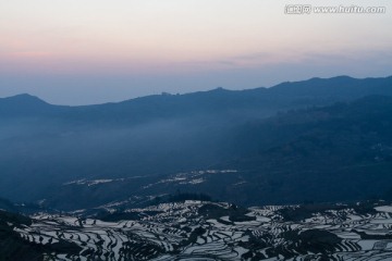 元阳梯田 多依树梯田日出风光