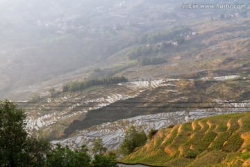 坝达梯田风光