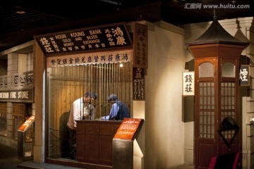 上海历史发展陈列馆 民俗蜡像