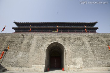 古城第一门，西安北城门