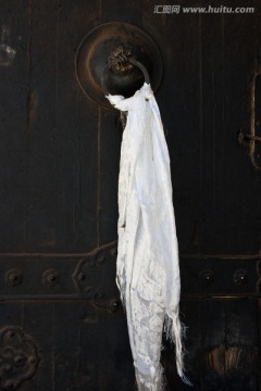 扎什伦布寺的门