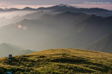 五台山晨雾