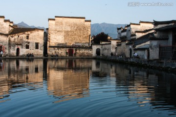 宏村小景