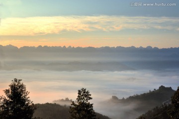 云海丛峰