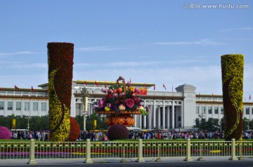 国家博物馆 国庆节