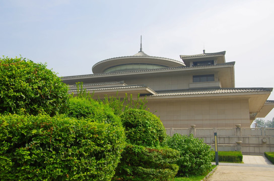 陕西西安历史博物院