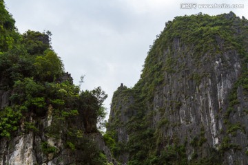 越南下龙湾 山