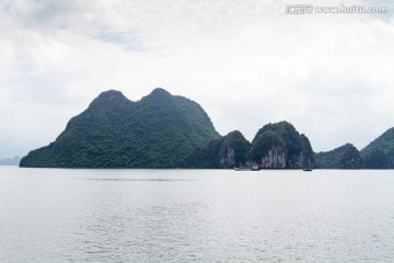 越南下龙湾 海上桂林风光