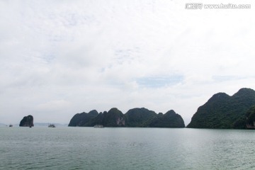 越南下龙湾 海上桂林风光