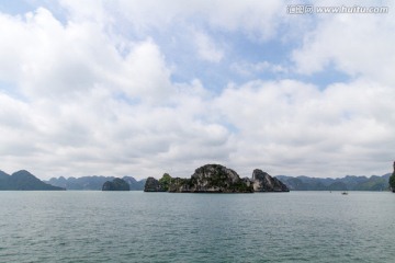 越南下龙湾 海上桂林风光