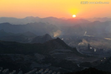 山城本溪 本钢厂区