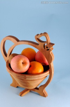 木制水果篮