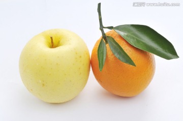 橙子与苹果