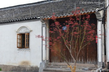 西兴古镇遗址 木结构院落式建筑