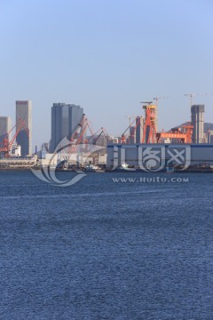 海滨城市风采