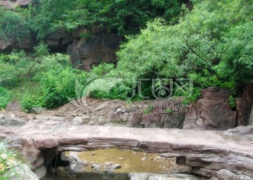 石桥风景