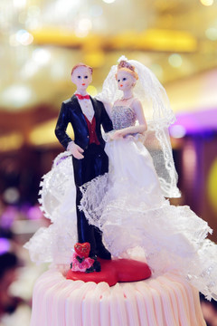 婚礼蛋糕