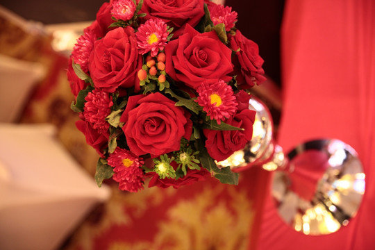 玫瑰花束