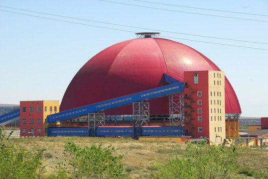 球形储煤仓