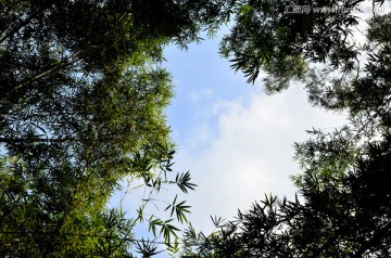 天空