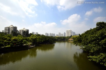 绿水