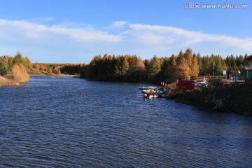 塞罕坝 泰丰湖