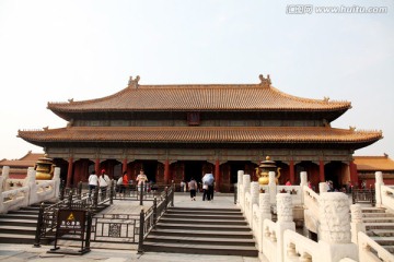 北京故宫的乾清宫