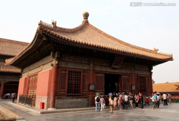北京故宫的交泰殿