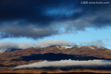 雪山云彩