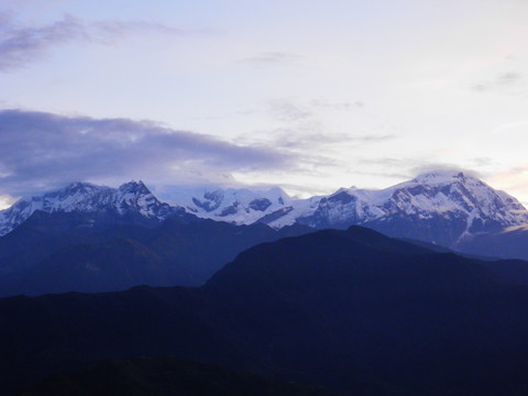 雪山