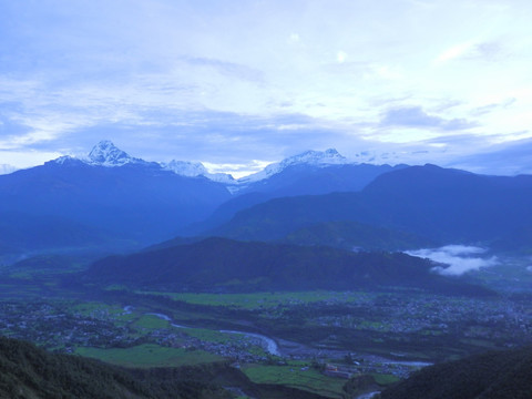 喜马拉雅山南麓谷地