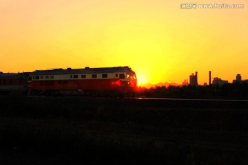 夕阳 列车