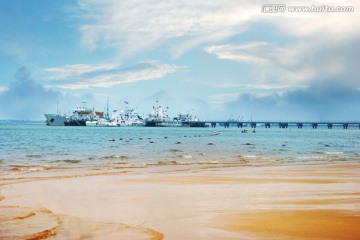 沙滩 海洋