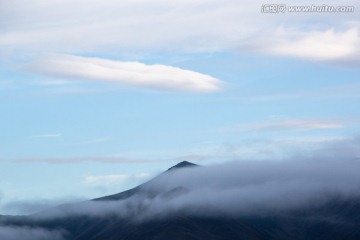 天空白云
