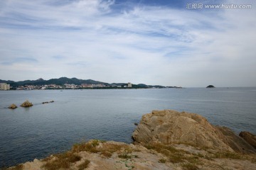 刘公岛海岸风景