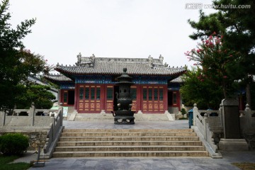 威海刘公岛海圣殿