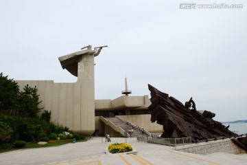 刘公岛甲午战争博物馆雕塑