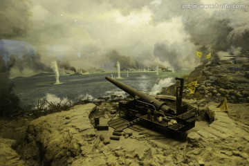 刘公岛甲午战争博物馆模拟展示
