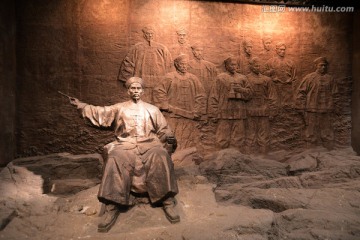 刘公岛甲午战争博物馆雕塑