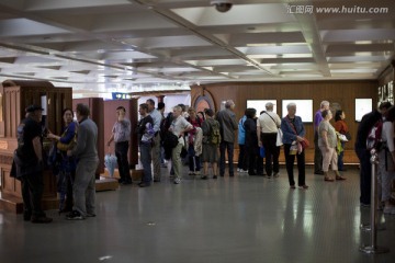 上海城市发展规划馆 室内 展厅