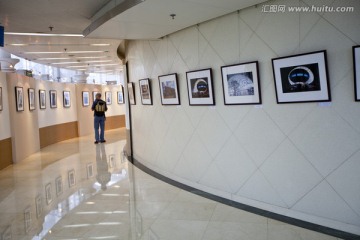 上海城市发展规划馆 室内 展厅