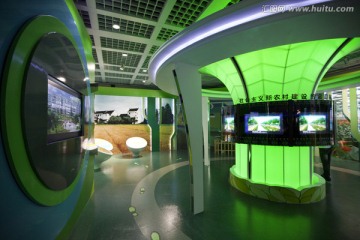 上海城市发展规划馆 科技 展览