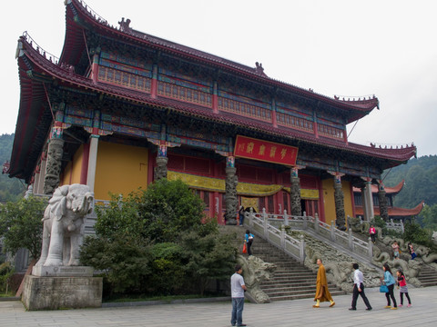 九华山寺庙