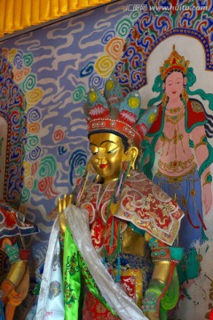 藏传佛祖菩萨像