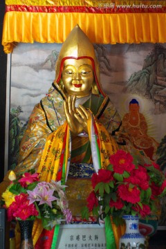 藏传佛祖菩萨像